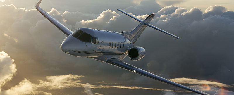 New York Hawker 900XP Charter