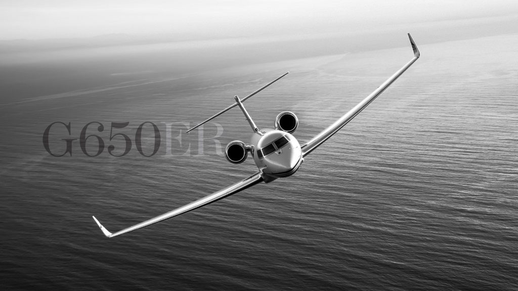 Gulfstream G650 view for New York charter