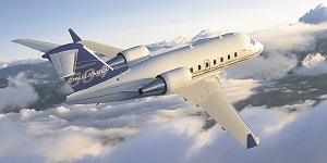 New York Bombardier Challenger 604 Charter