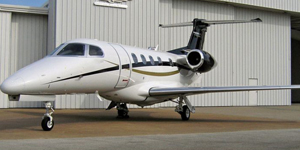 Embraer Phenom 300 view for New York charter