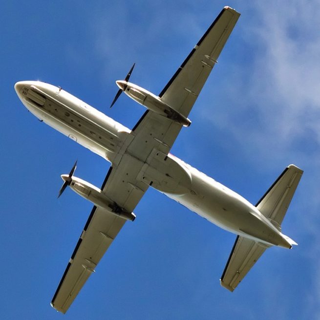 Saab 340 cargo aircraft for New York charter