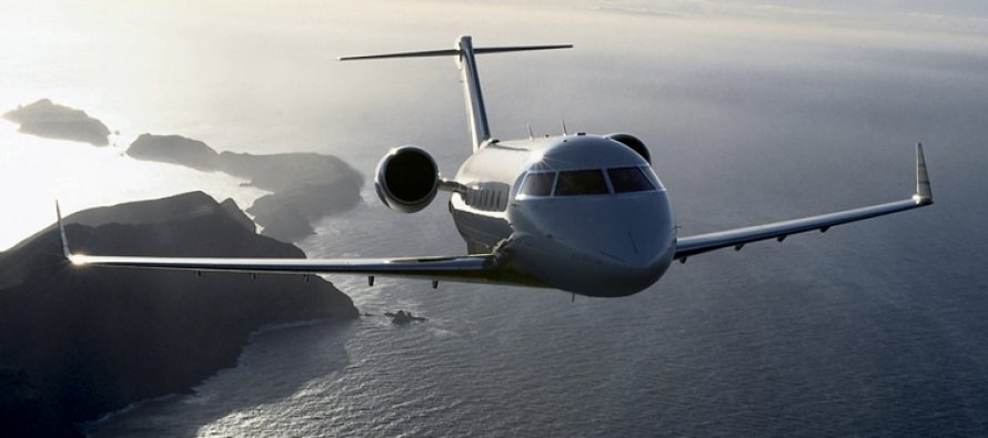Bombardier Challenger 600 heavy jet for New York charter