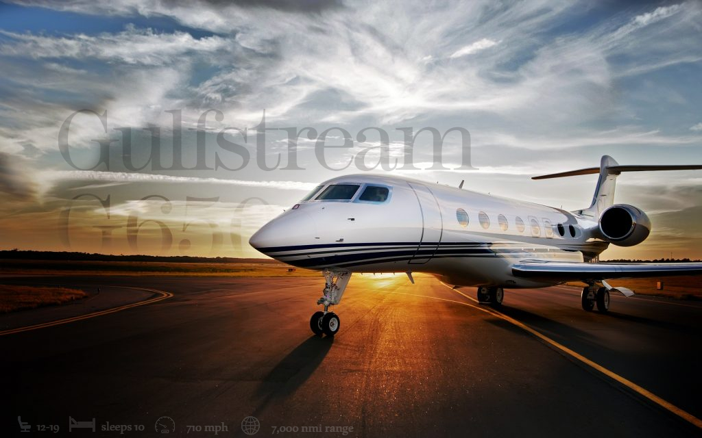Gulfstream G650 long range jet for New York charter