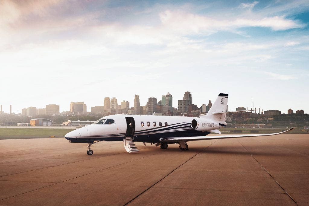 Cessna Citation Latitude super midsize jet for New York charter