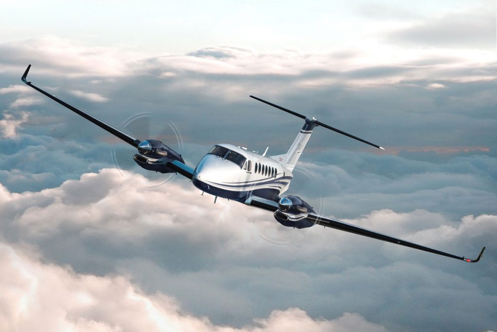 Beechcraft King Air 360 turboprop for New York charter