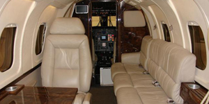 IAI Westwind I cabin for New York charter