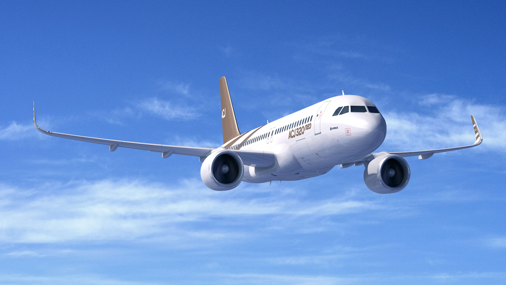 Airbus ACJ320 vip airliner for New York charter