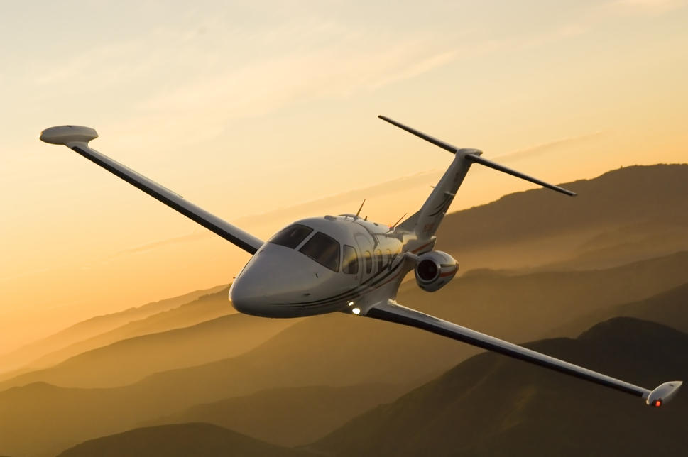 Eclipse 500 cabin for New York charter
