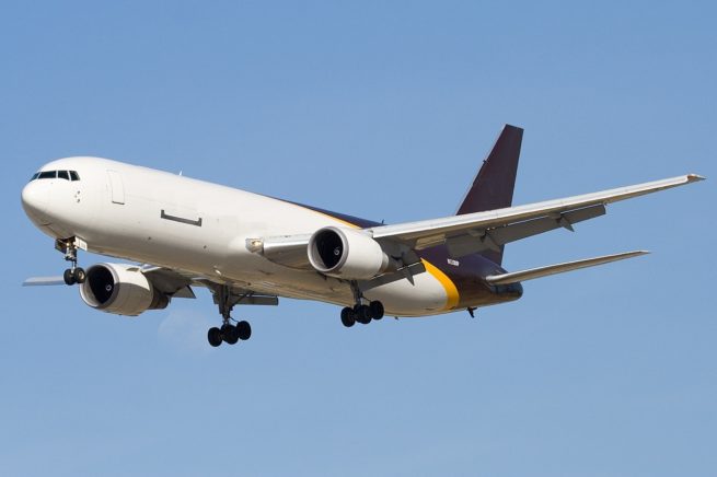 Boeing 767 Freighter cargo aircraft for New York charter