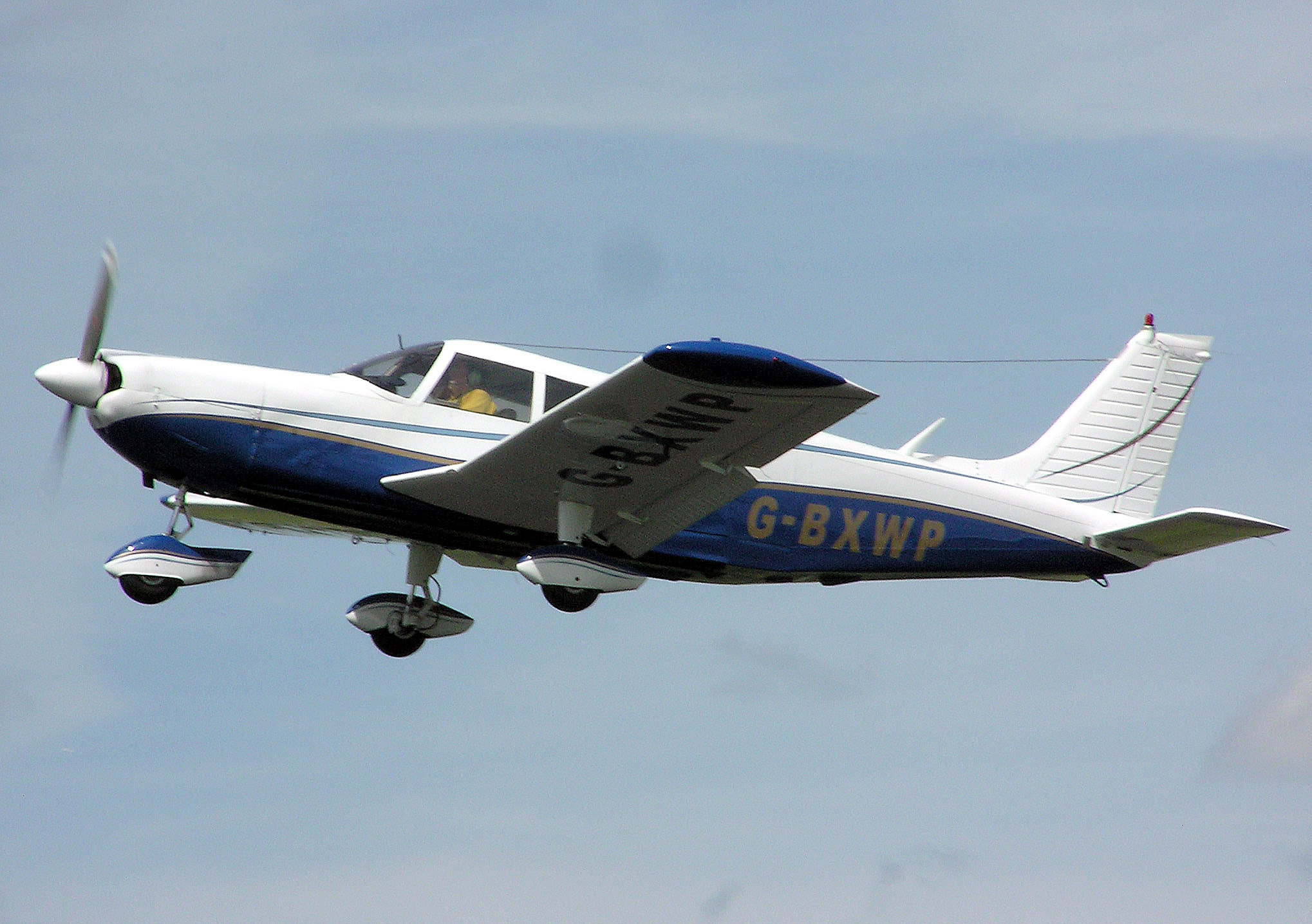 Piper Cherokee Six PA-32 piston for New York charter
