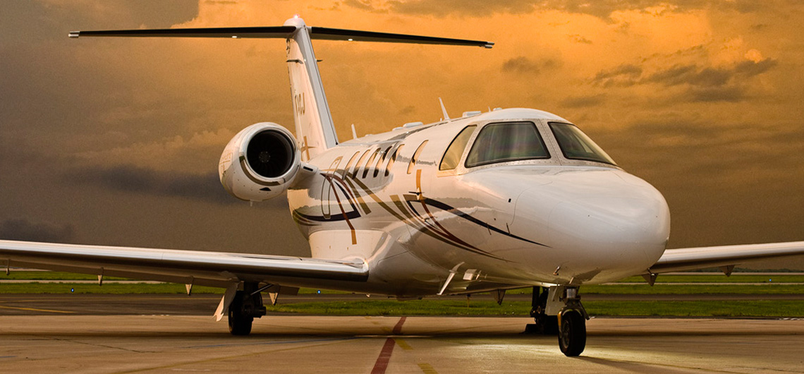 Cessna Citation CJ4 cabin for New York charter