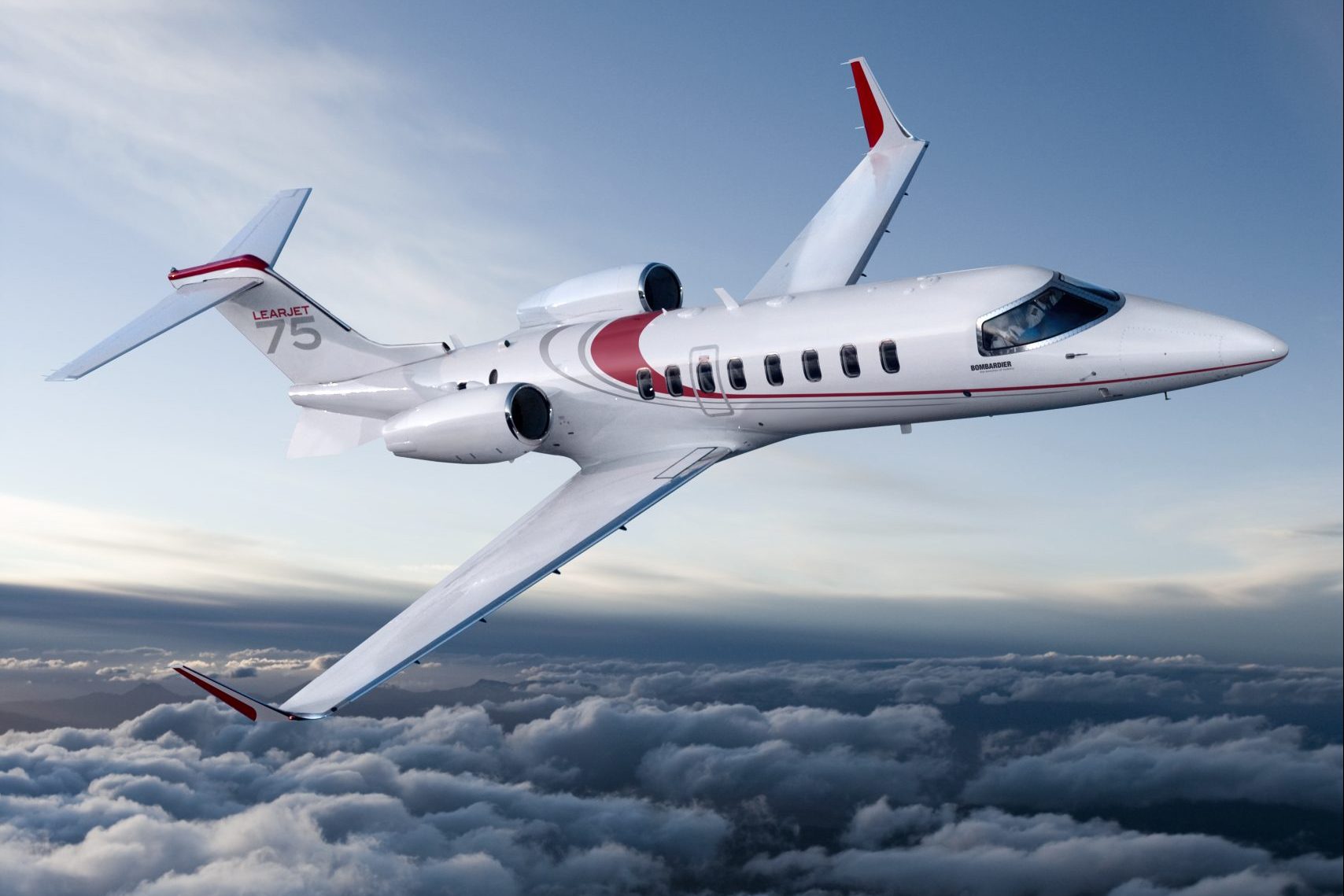 Learjet 75 super light jet for New York charter
