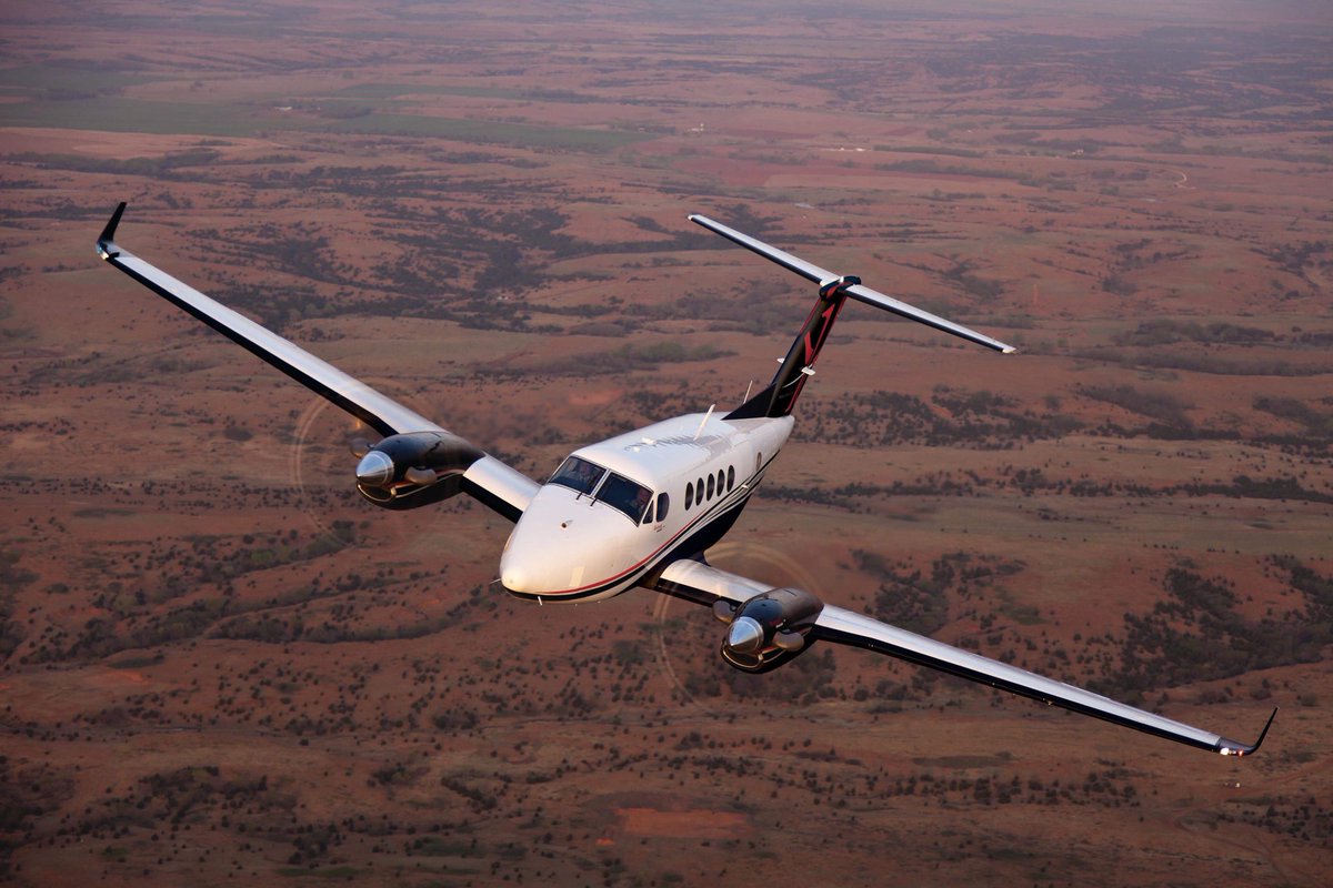 Beechcraft King Air 250 turboprop for New York charter