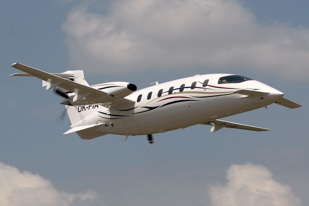 Piaggio Avanti II turboprop for New York charter
