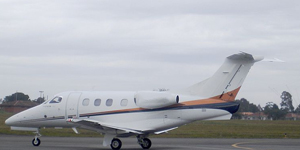 Embraer Phenom 100 view for New York charter