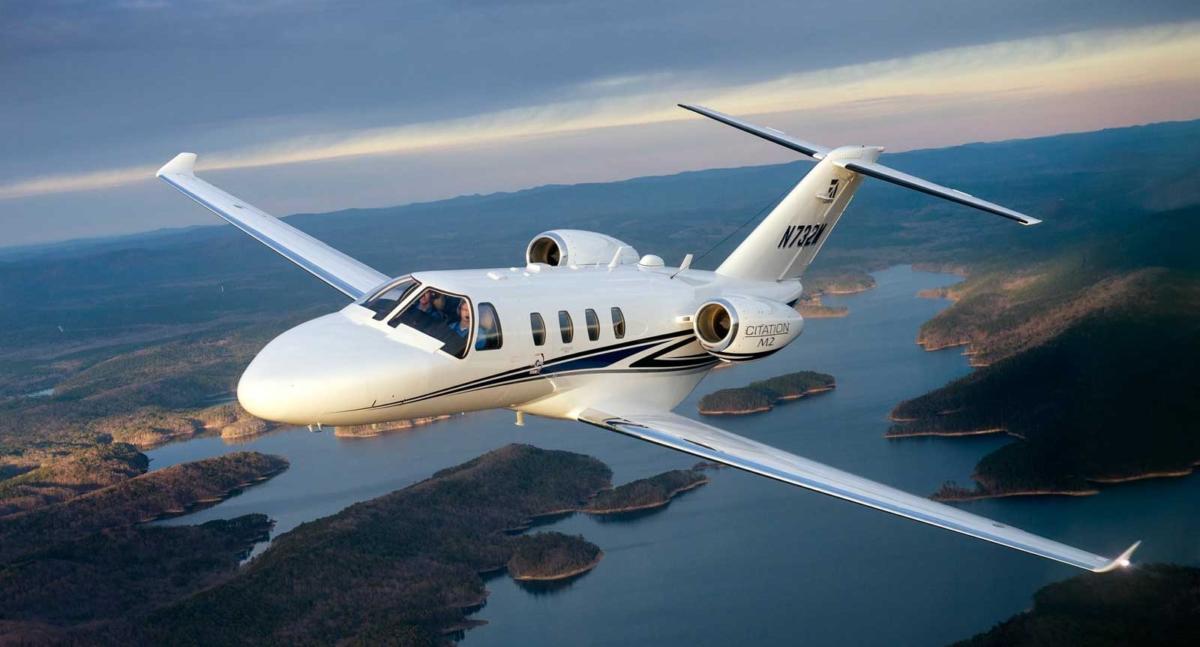Cessna Citation M2 cabin for New York charter
