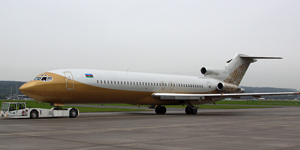 New York Boeing 727-251 VIP Charter