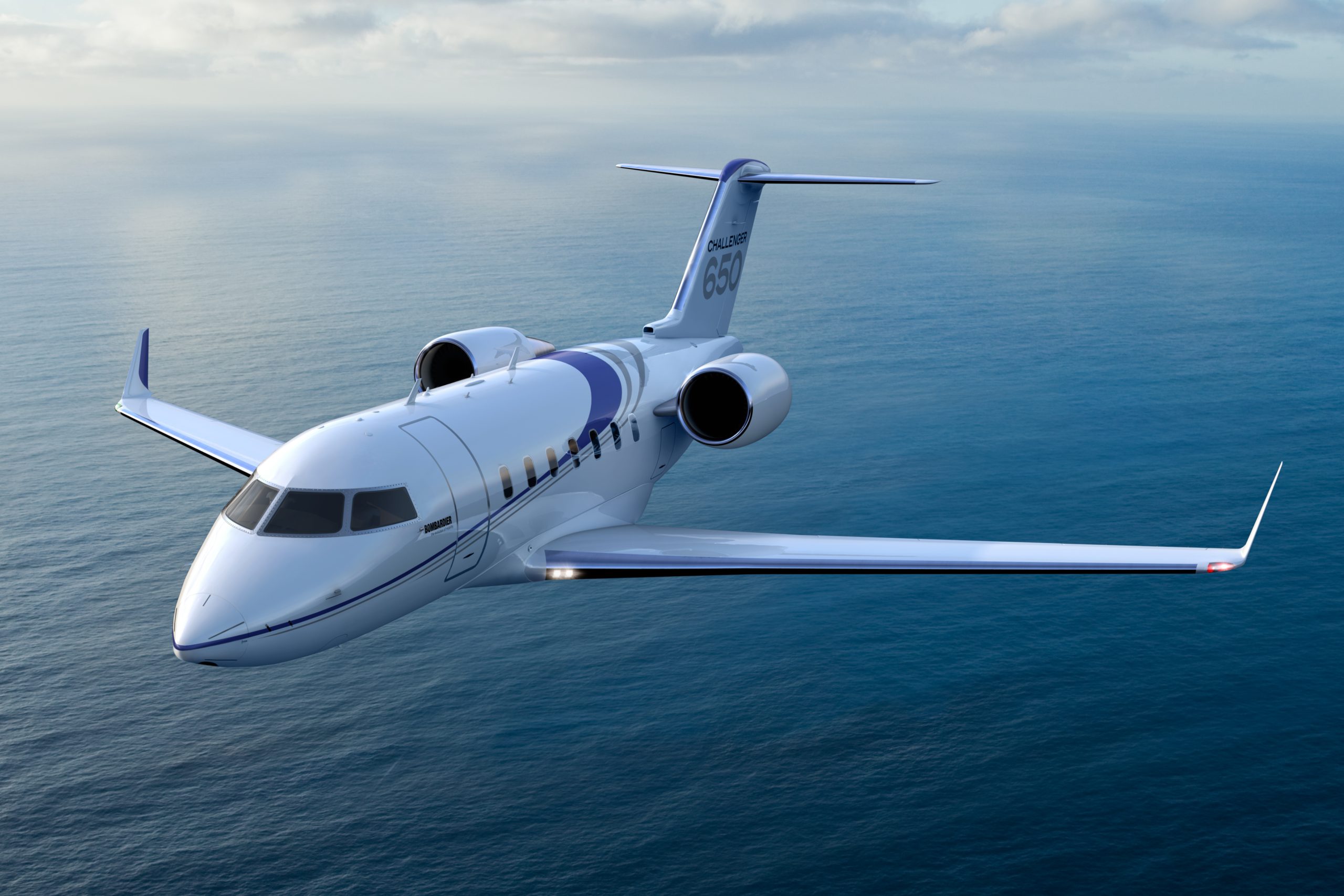 Bombardier Challenger 650 heavy jet for New York charter