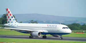 Airbus A320 (VIP) view for New York charter