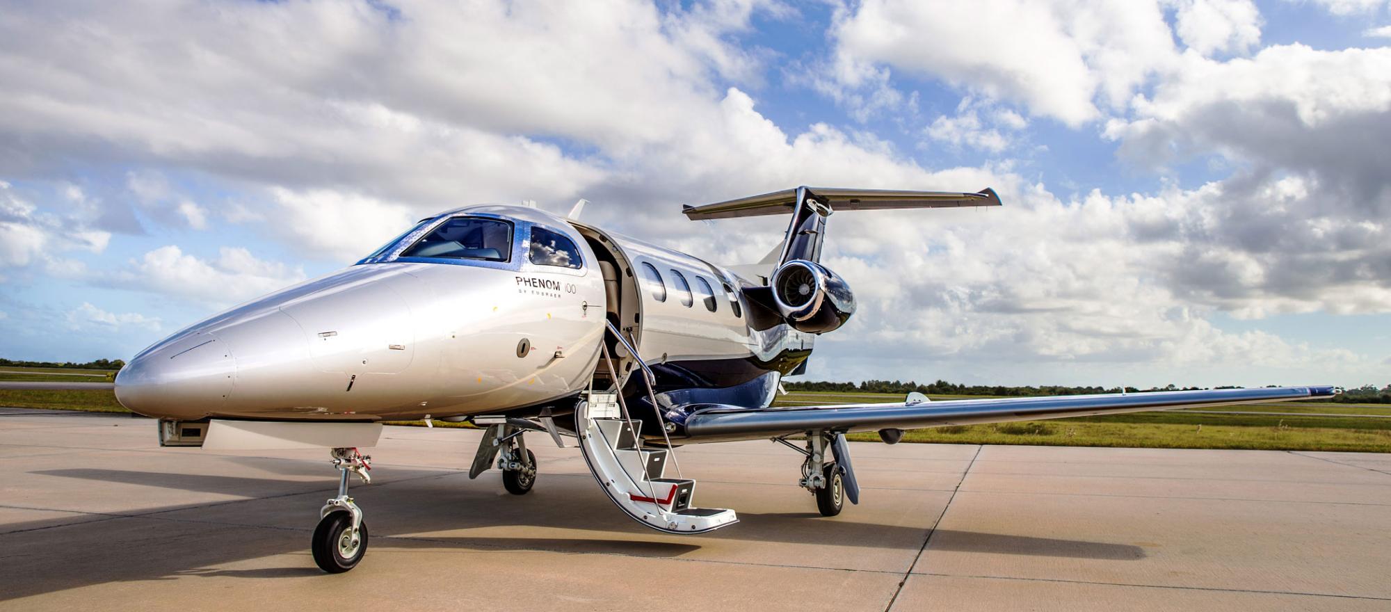 Embraer Phenom 100 very light jet for New York charter